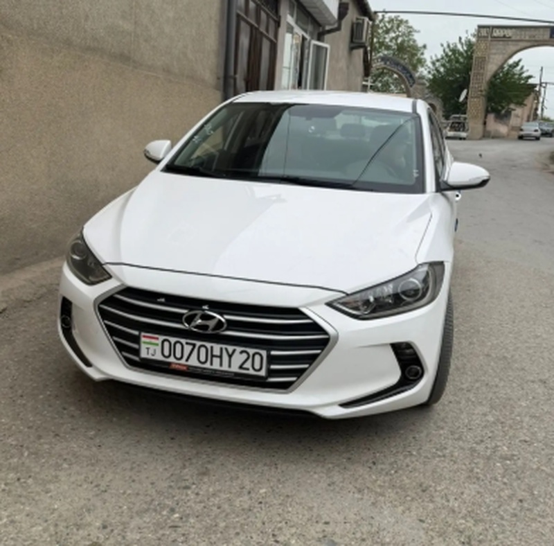 Лобовое Hyundai Avante